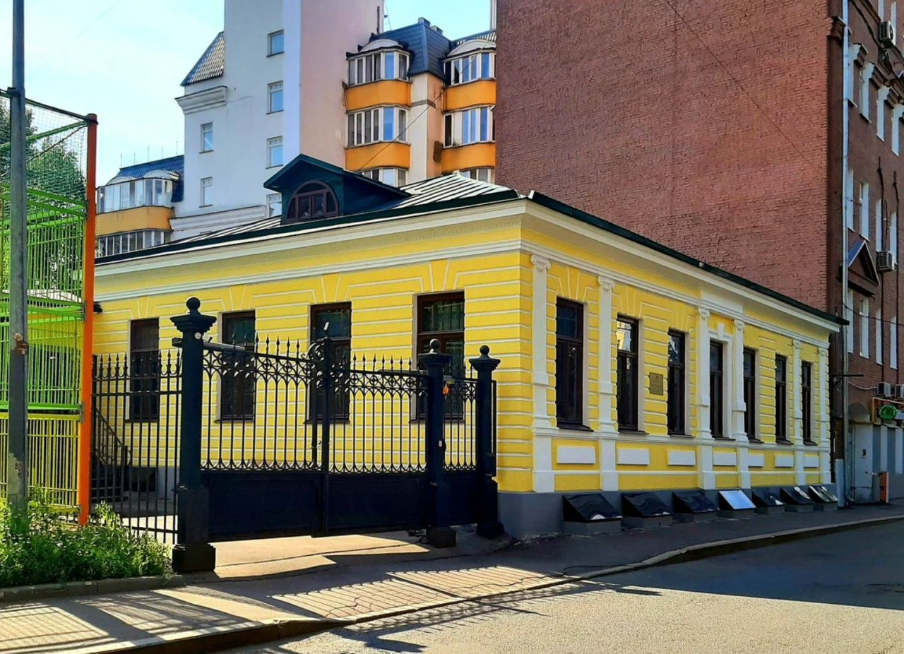 фасад дома, здание по адресу г Москва, Голиковский пер, д 11